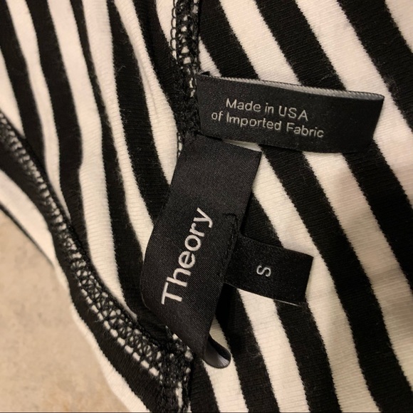 SOLD ** Theory Off The Shoulder Top - Picture 4 of 4